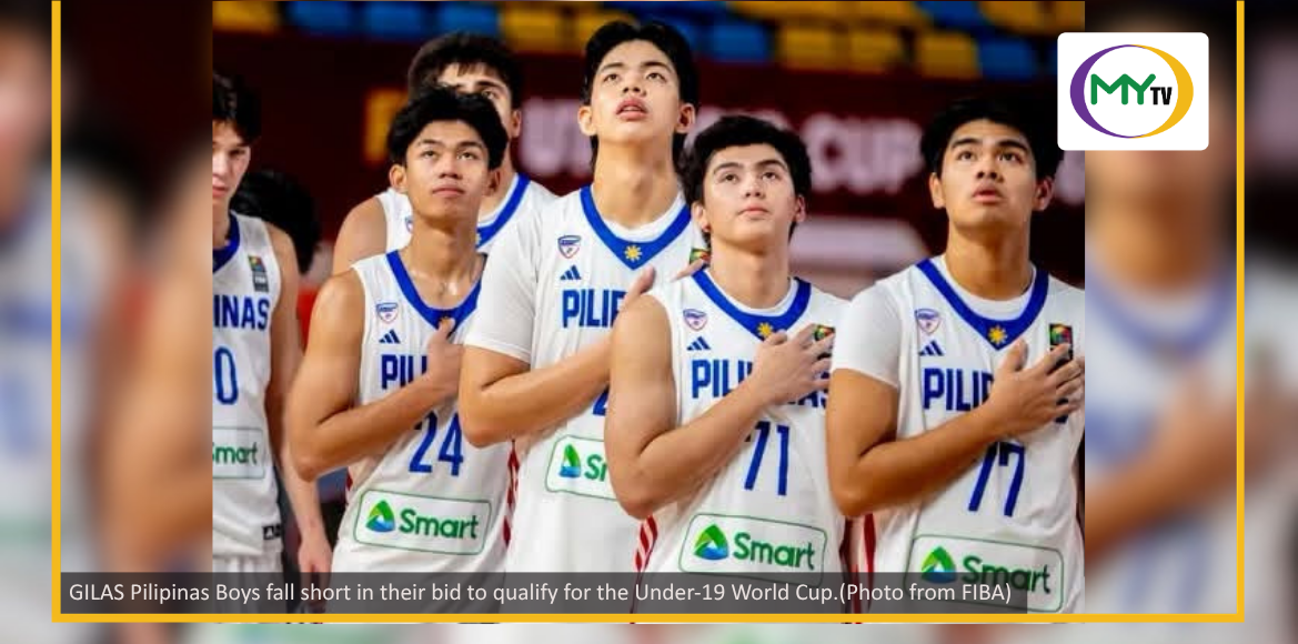 Gilas Boys’ World Cup hopes quashed - related article thumbnail