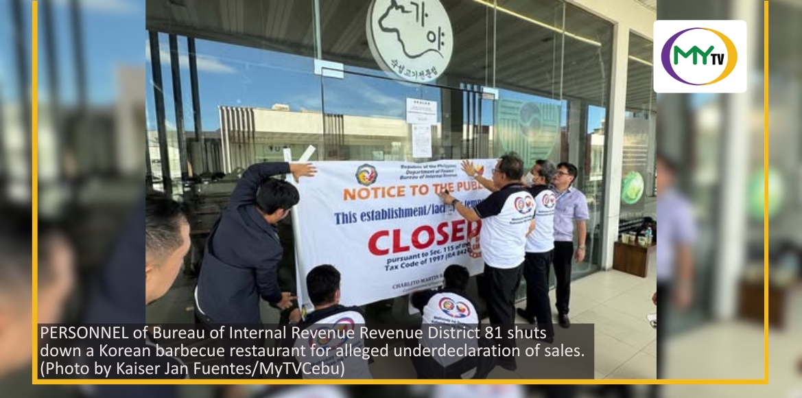 Korean resto shuttered for alleged tax fraud  - related article thumbnail