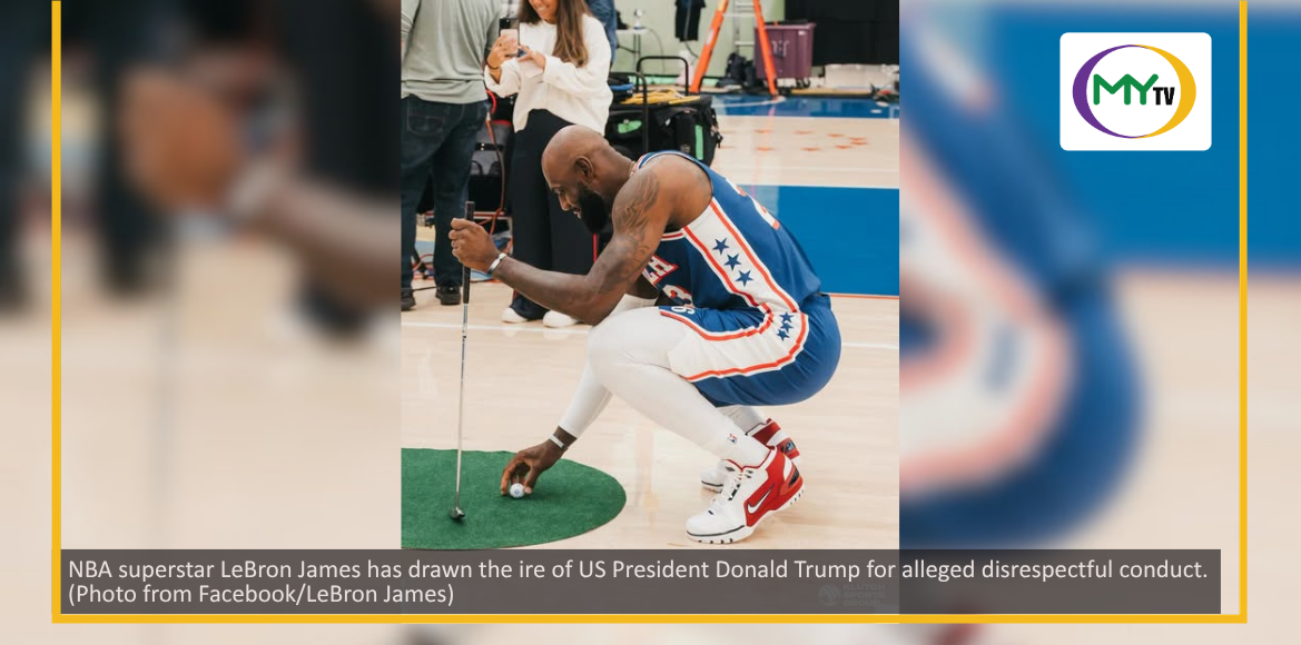 Trump reignites feud with LeBron James over national anthem controversy - International article