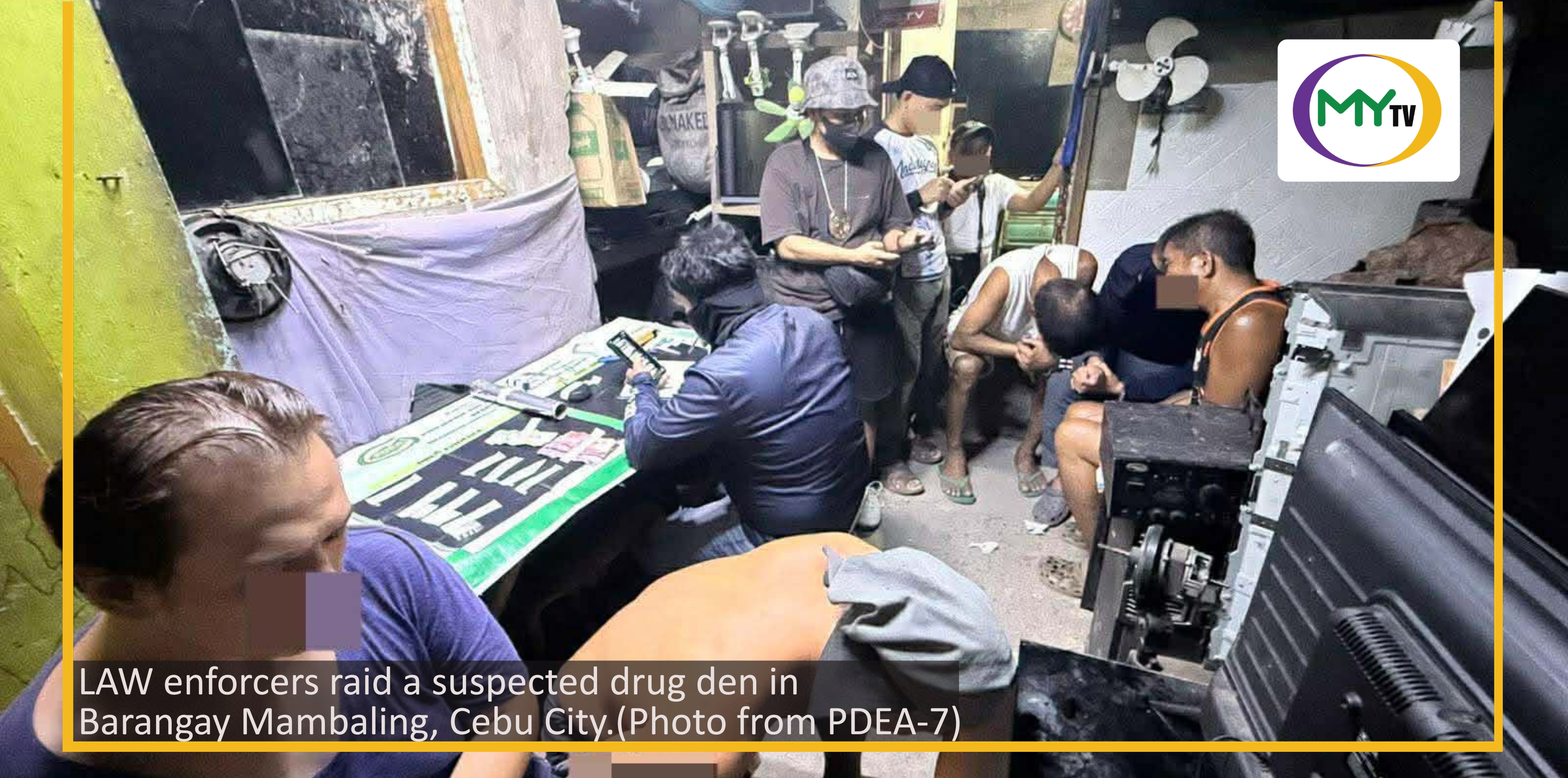 Coast Guard member caught in drug den  - related article thumbnail