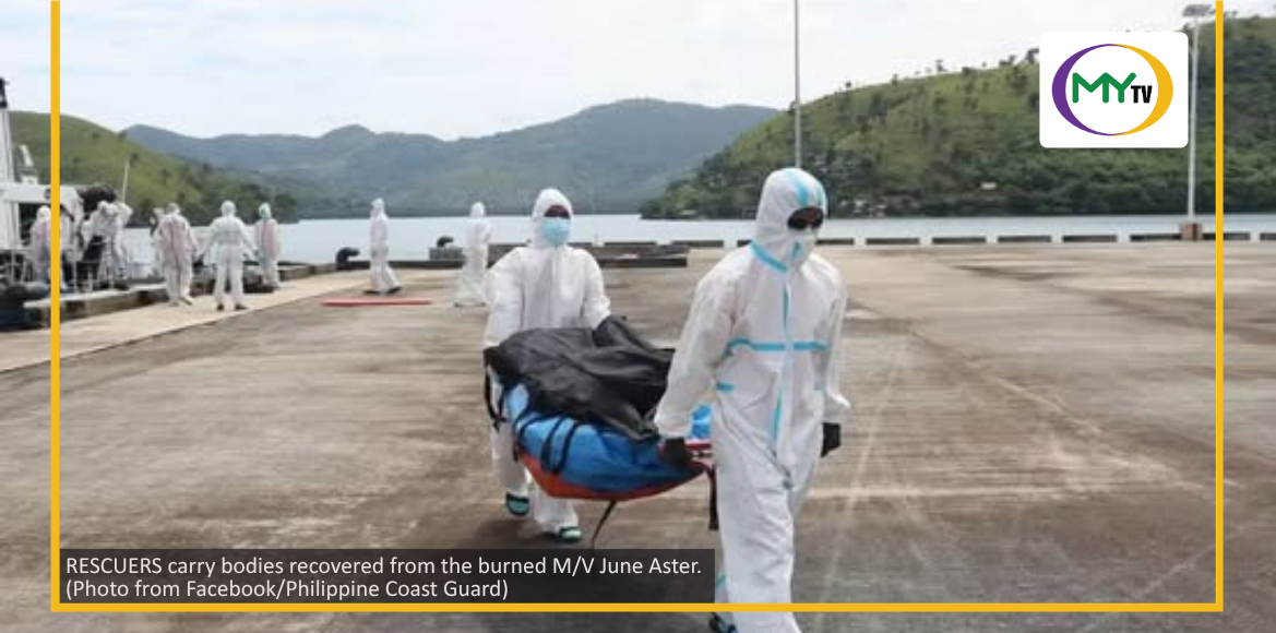 Death toll hits 76 after 41 more bodies recovered from burned Coron ferry - related article thumbnail