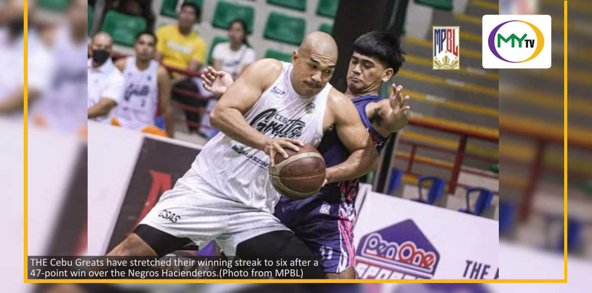 Red-hot Cebu buries Negros by 47 in MPBL - article thumbnail