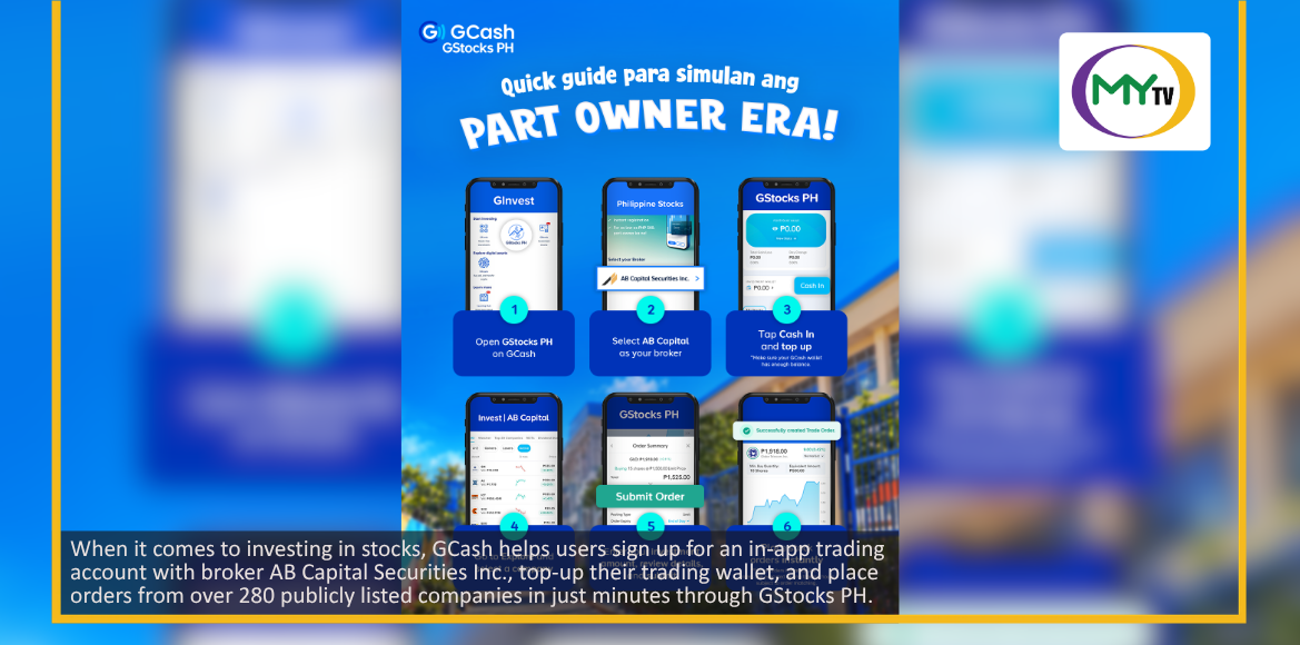 Online stock accounts grow as GCash expands in-app trading - related article thumbnail