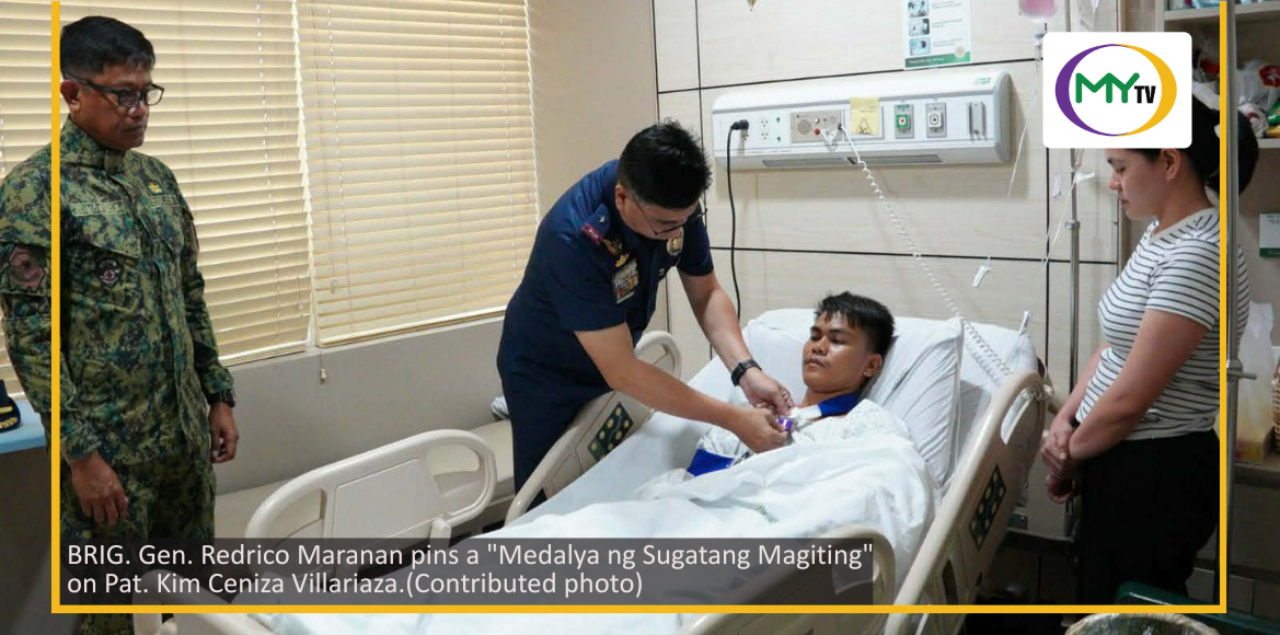 Cop wounded in San Fernando shootout feted  - related article thumbnail