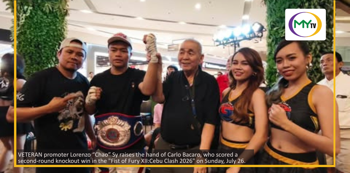 Bacaro scores brutal KO win in ‘Fist of Fury 12’ - related article thumbnail
