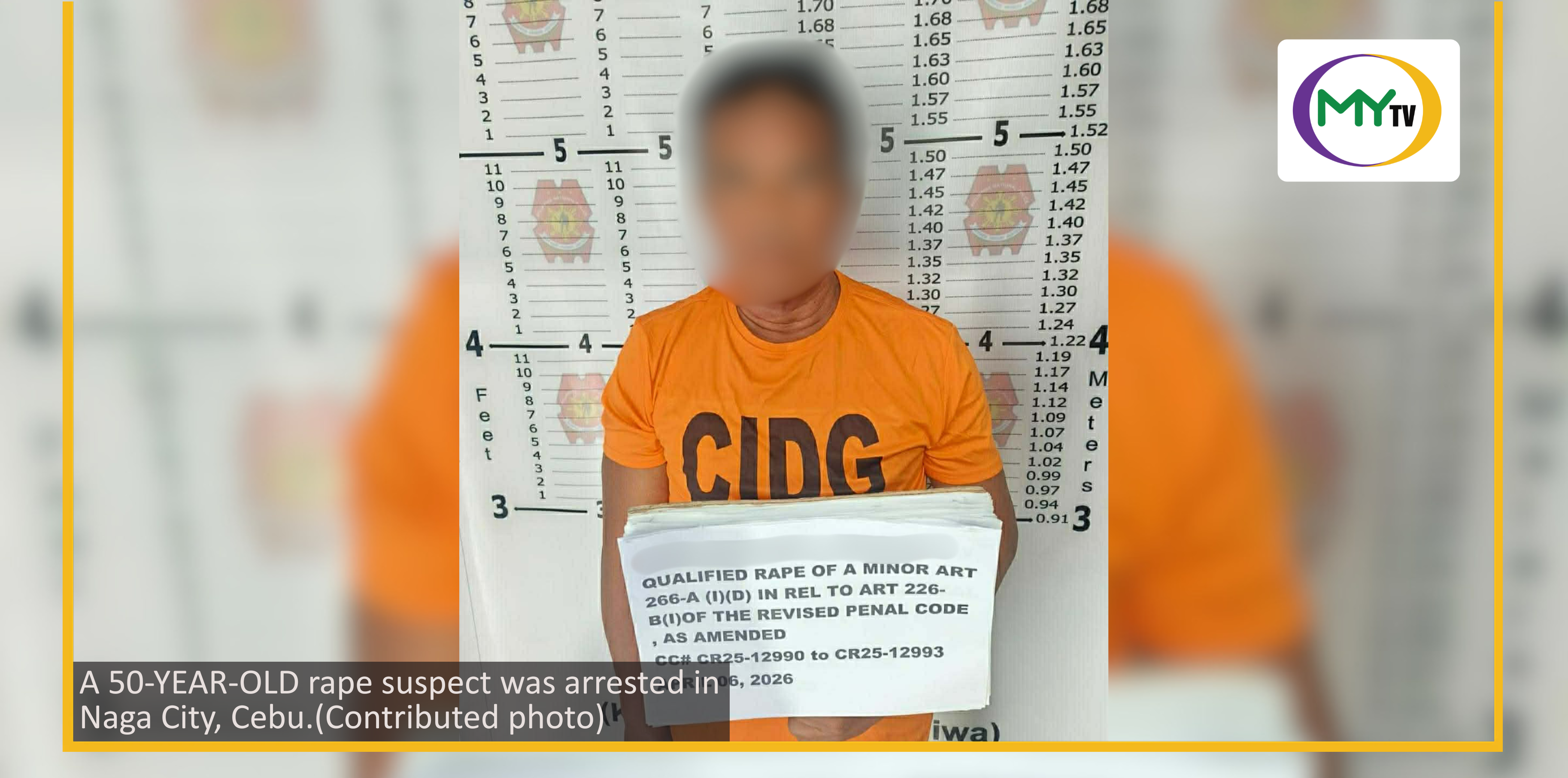 Man accused of raping daughter nabbed - related article thumbnail