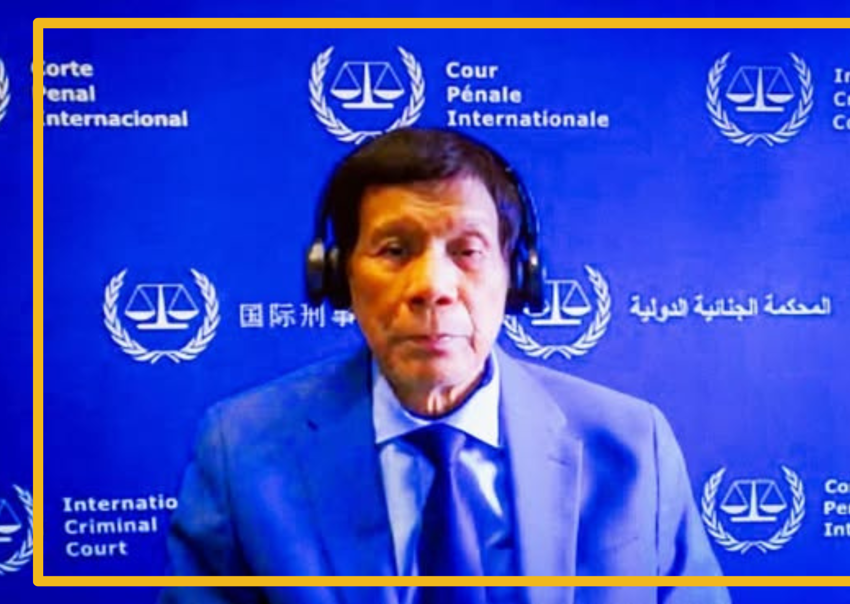 ICC rejects appeal, rules Duterte fit for trial  - related article thumbnail