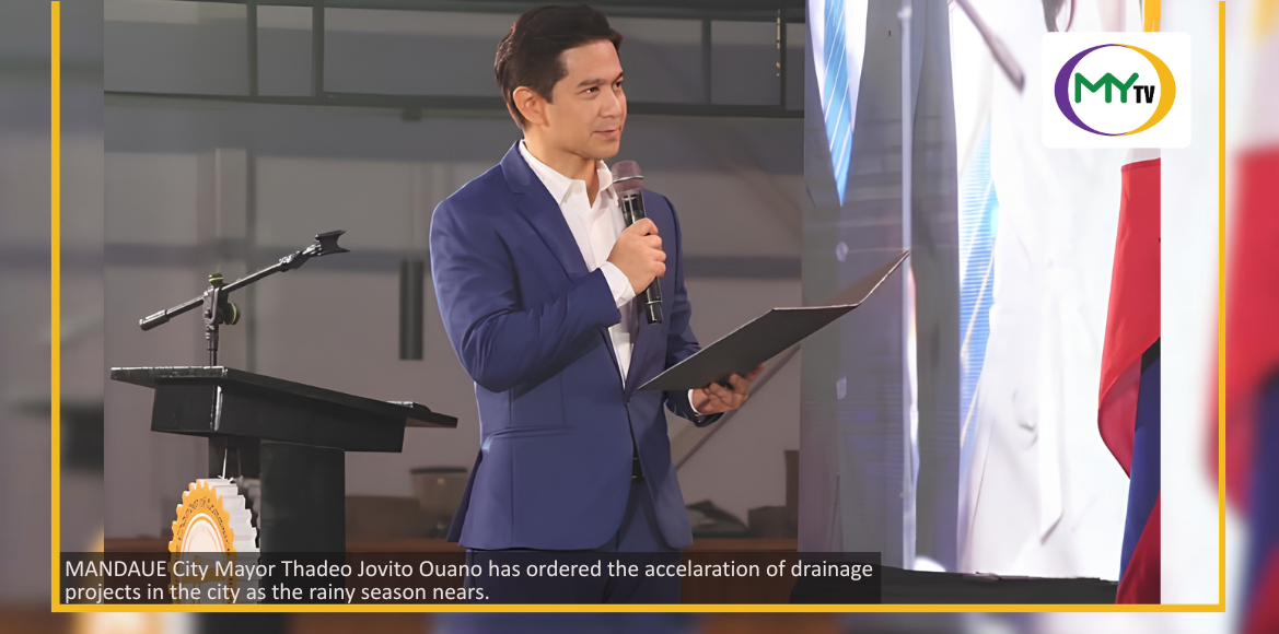Mandaue City braces for rainy season, fast-tracks drainage projects  - related article thumbnail