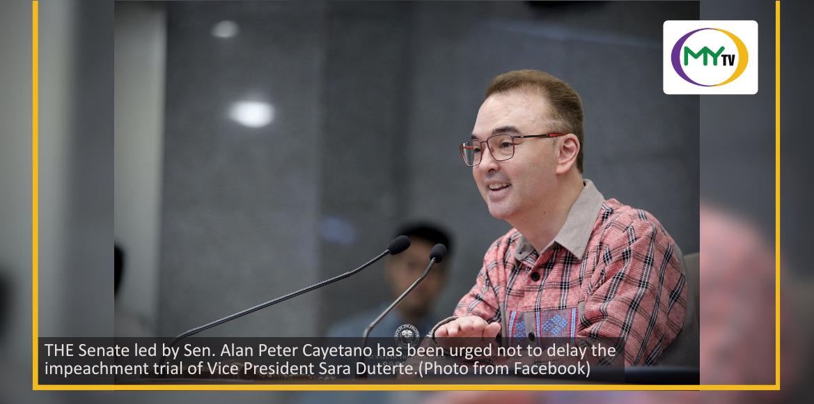 CBCP urges senators not to delay Duterte impeachment trial - related article thumbnail