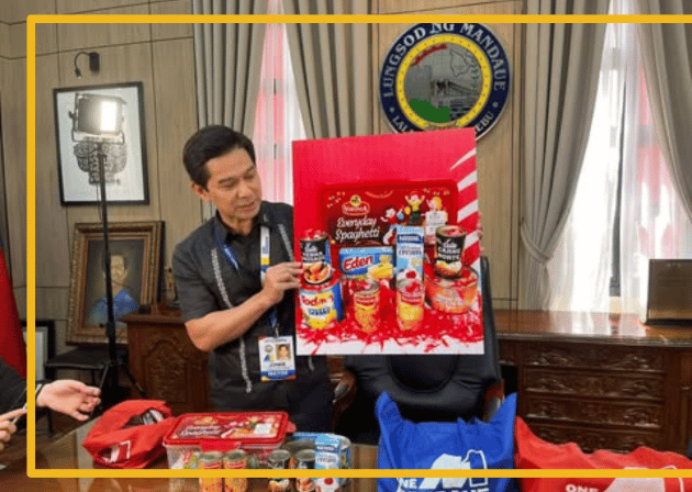 Mandaue defends P55-million ‘Gugma sa Pasko’ program - related article thumbnail
