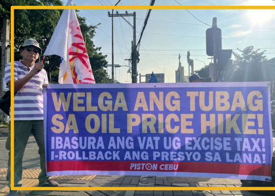 Transport strike in Metro Cebu orderly, peaceful  - related article thumbnail
