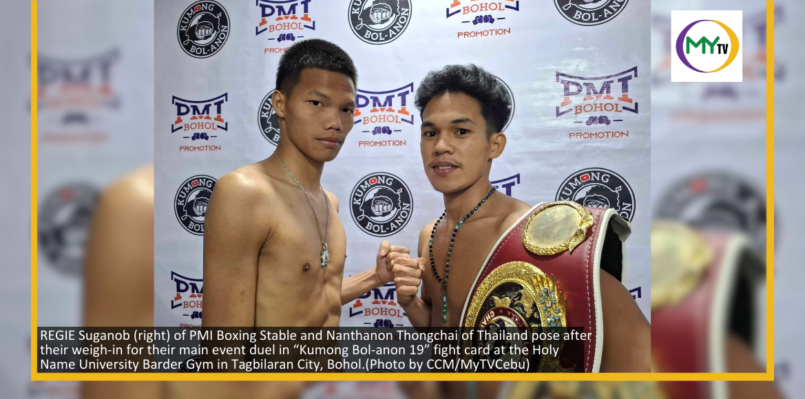 KUMONG BOL-ANON 19: Suganob, Tagacanao battle Thai foes - article image