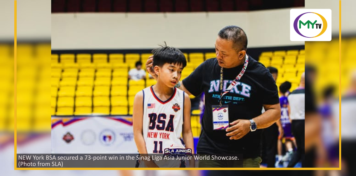 New York BSA dumps foe by 73 points in SLA hoops - article image
