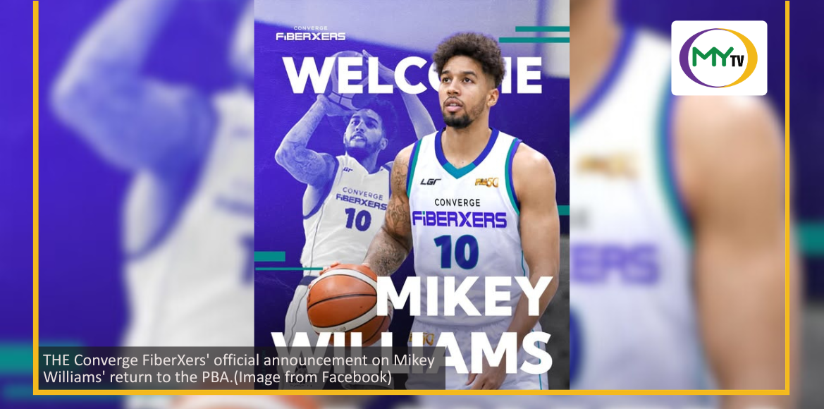 Long hiatus is over as Williams to finally play again in PBA - related article thumbnail