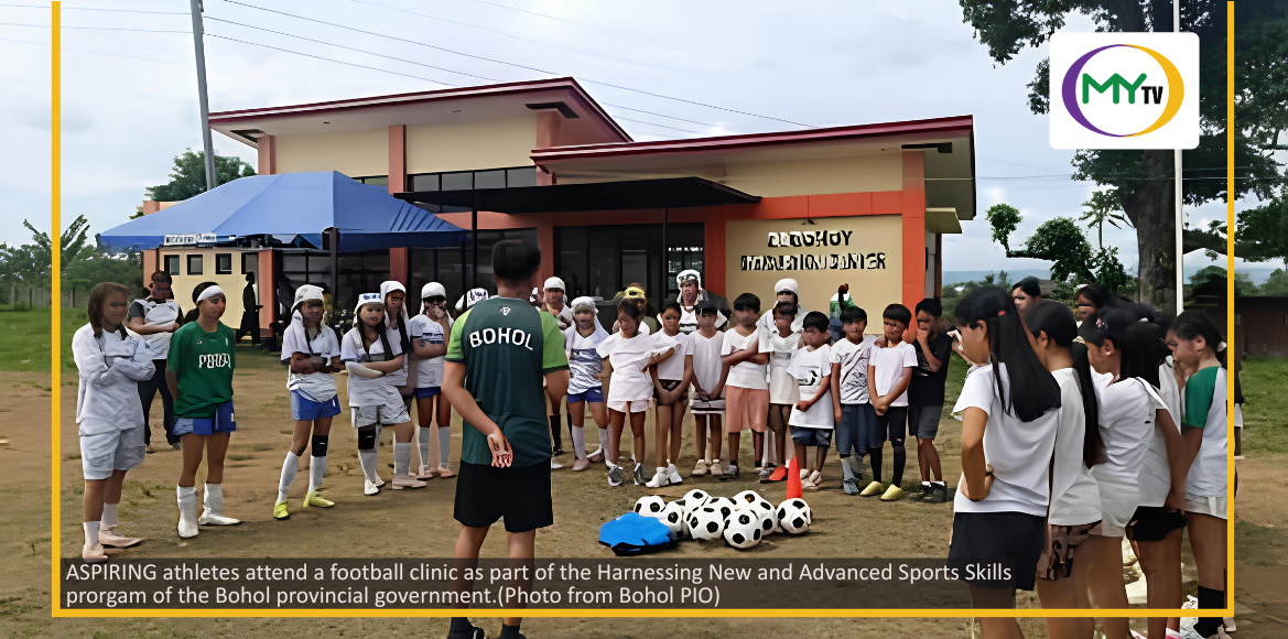 Bohol athletes sharpen skills thru Hanas program - related article thumbnail