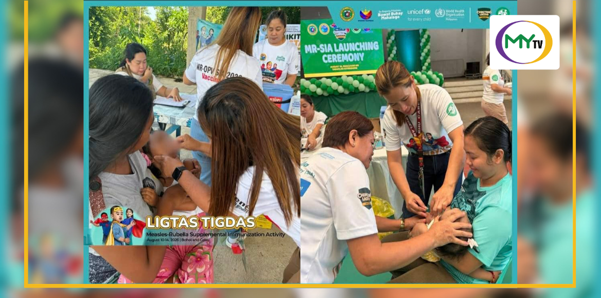 Misinformation, safety risks hamper measles-rubella vax drive in Central Visayas - related article thumbnail