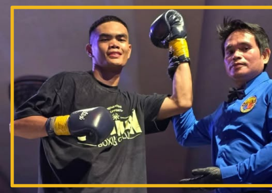 Cebuano Fajardo impresses in pro debut - related article thumbnail