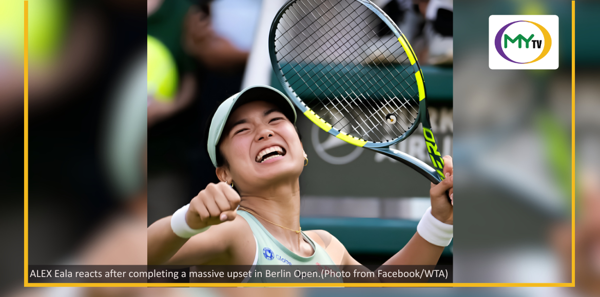 Eala serves up massive upset in Berlin Open - related article thumbnail