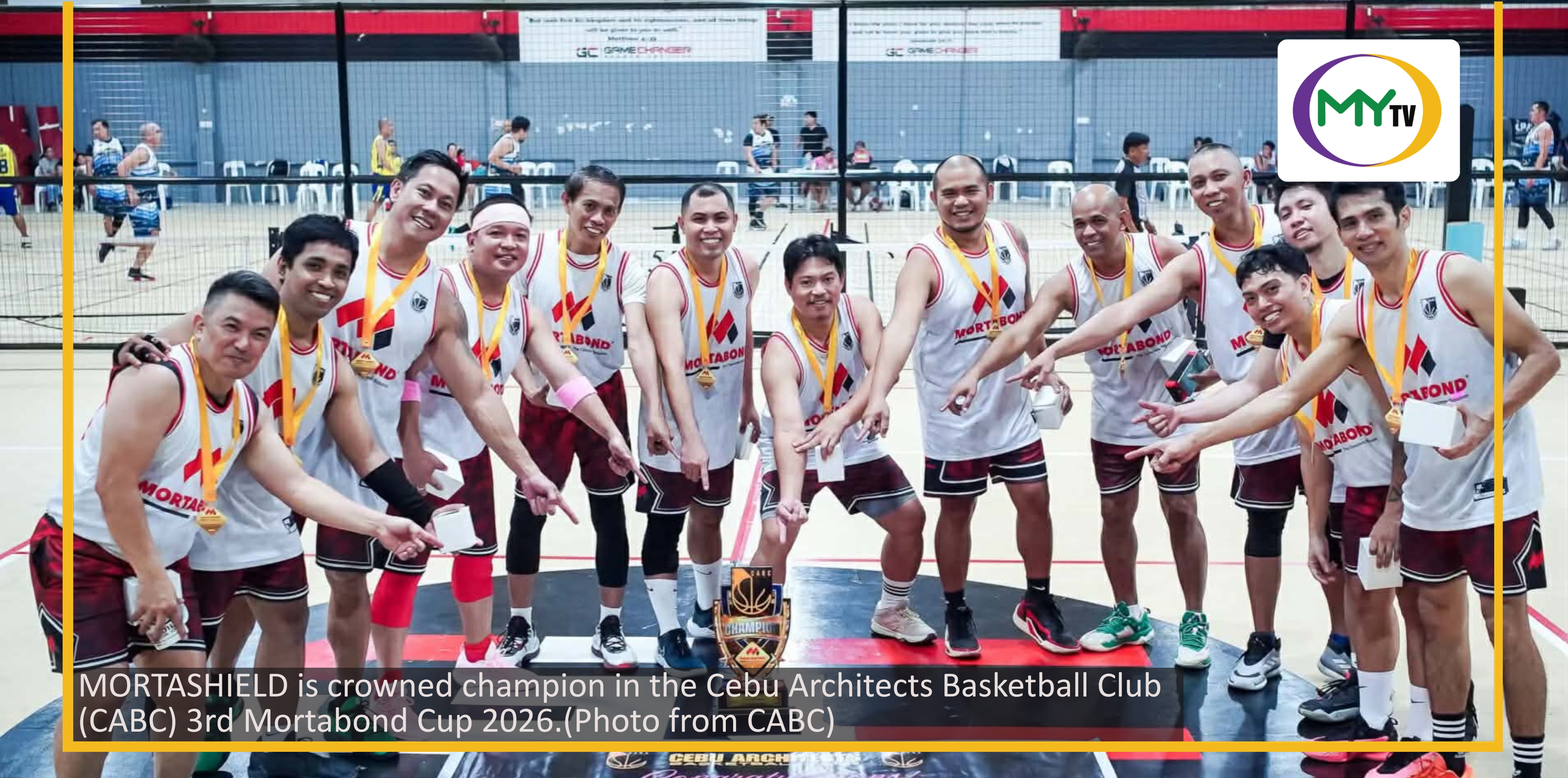 Mortashield cops CABC Mortabond Cup crown  - related article thumbnail