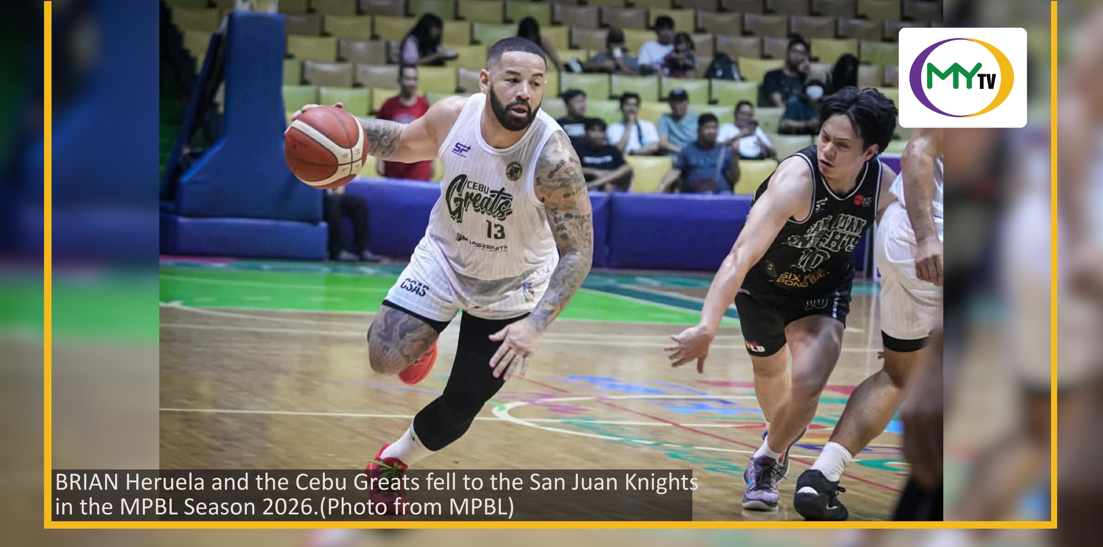 Cebu bows to San Juan in MPBL - related article thumbnail