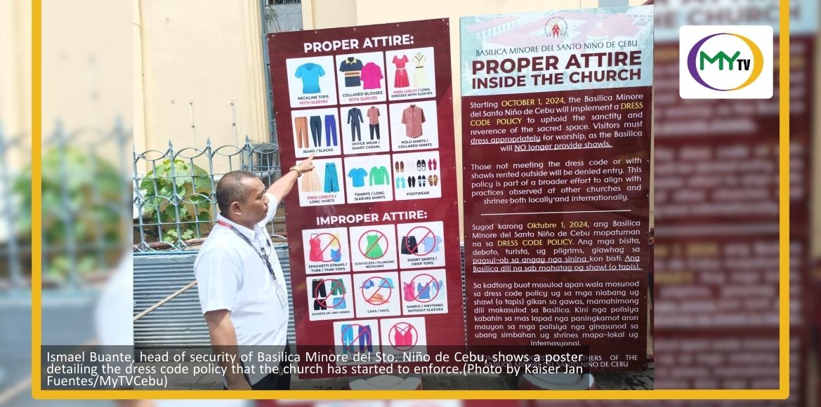 Some churchgoers denied entry but Basilica defends stricter dress code policy  - article image