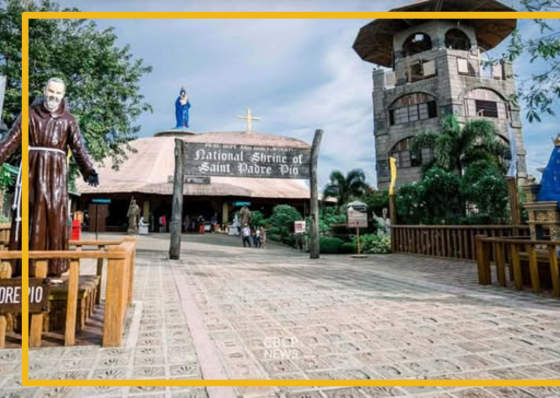 Padre Pio shrine in Batangas now an international shrine  - related article thumbnail