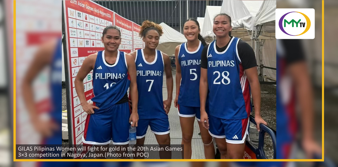 Gilas Women advance to gold-medal round in Asian Games 3X3 hoops - related article thumbnail