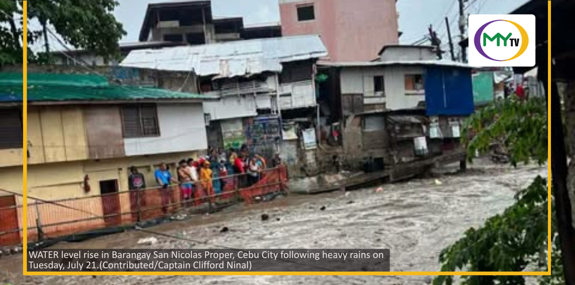 Flooding alert up as ‘habagat’ to bring heavy rains across Cebu, Visayas - related article thumbnail