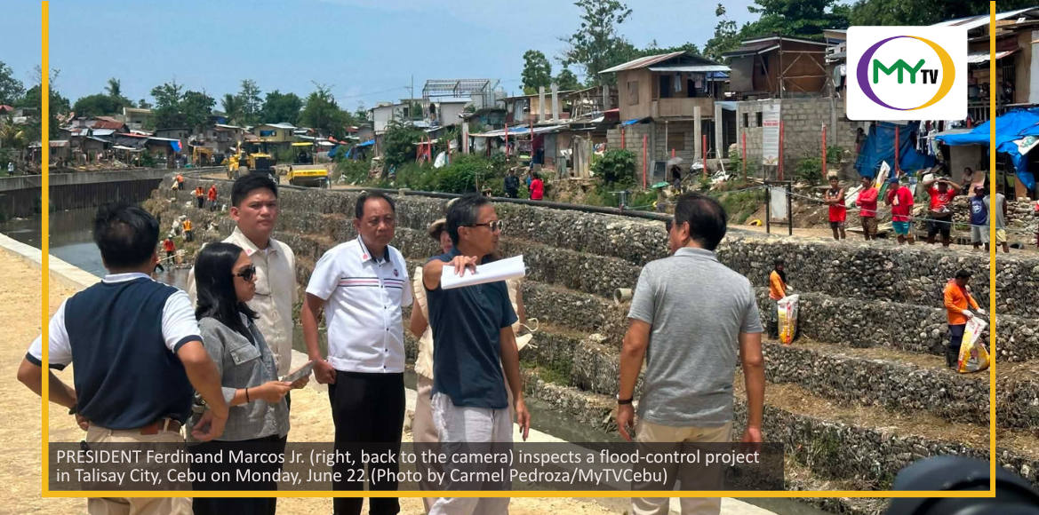 PBBM pushes continued 'redesigned' flood-control upgrades in Cebu  - related article thumbnail
