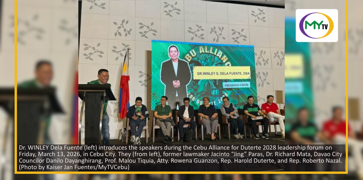 Cebu’s crucial role in polls highlighted in launch of pro-Dutere group - related article thumbnail