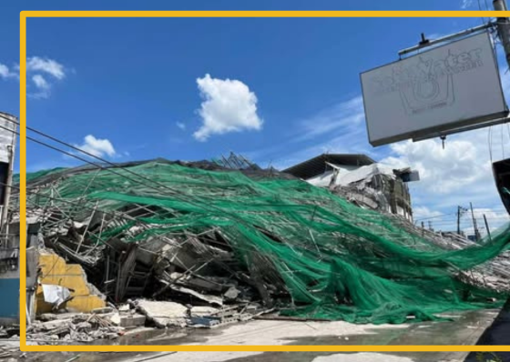 3 dead, 18 missing in Pampanga building collapse - related article thumbnail