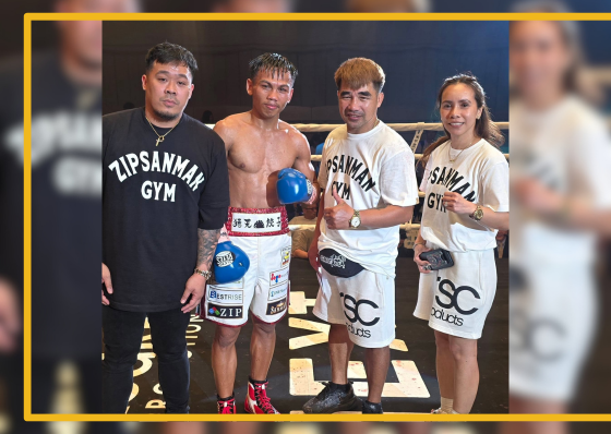 Santisima TKOs Japanese foe in huge upset win - related article thumbnail