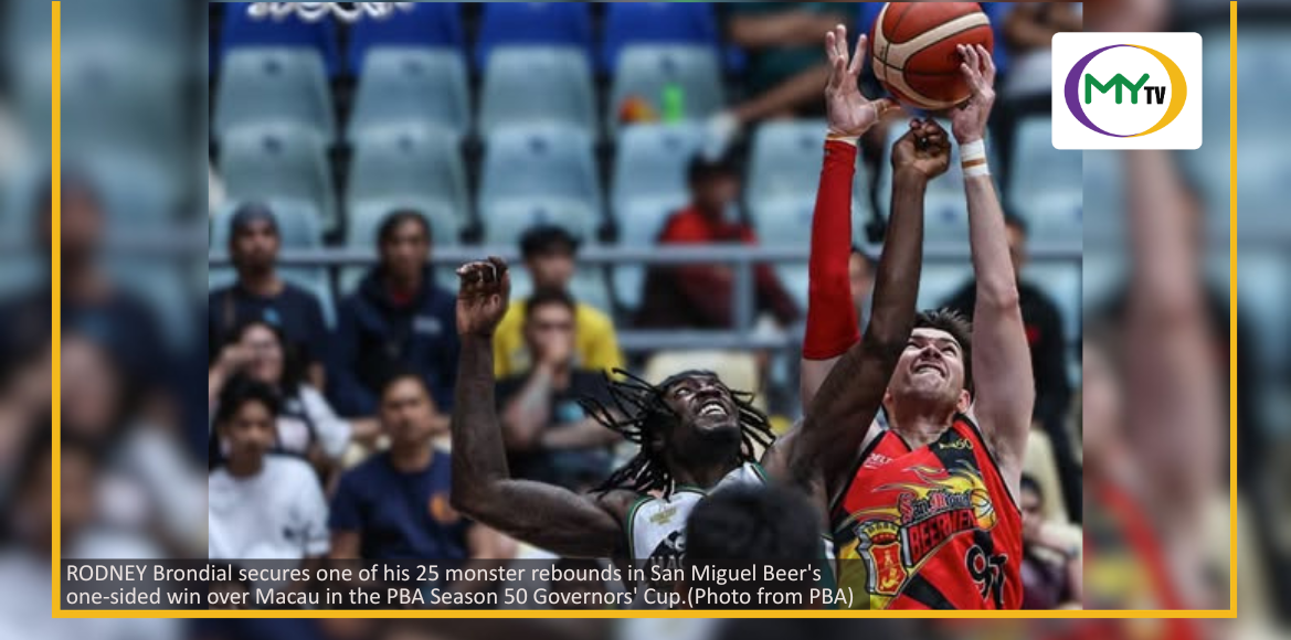 Fajardo-less SMB whips Macau for strong start in PBA Govs’ Cup - article thumbnail