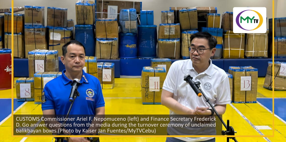 Unclaimed balikbayan boxes released  - related article thumbnail