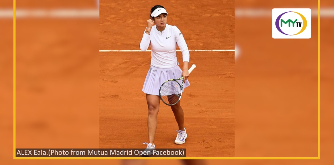 Eala moves to second round of Madrid Open  - article image