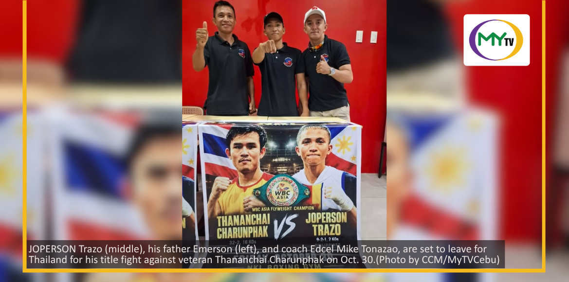 Cebuano pug eyes WBC belt vs veteran Thai foe - related article thumbnail