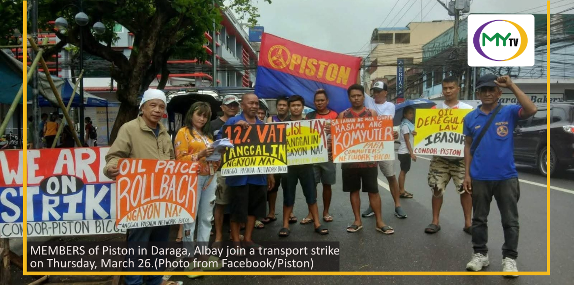 Week 2 of transport strike starts - related article thumbnail