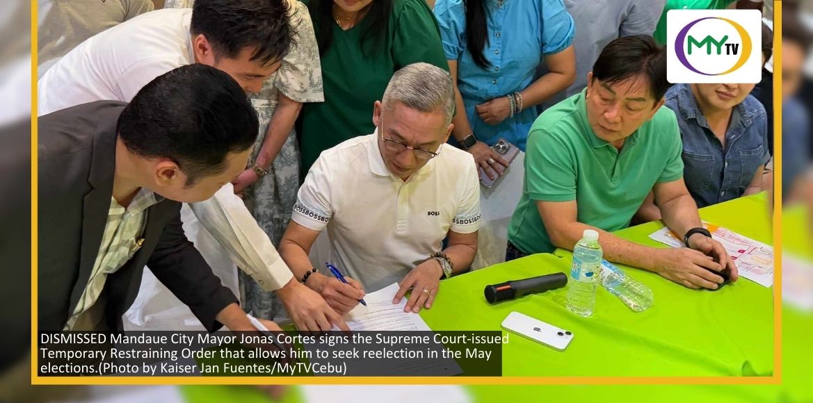 Cortes insists no bribery in issuance of Supreme Court TRO - article image