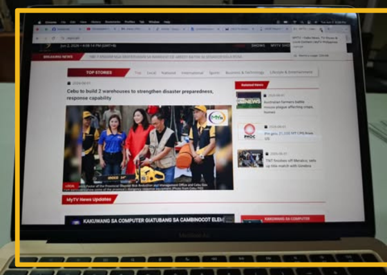 Poll: Most Filipinos rely on Internet for news - related article thumbnail