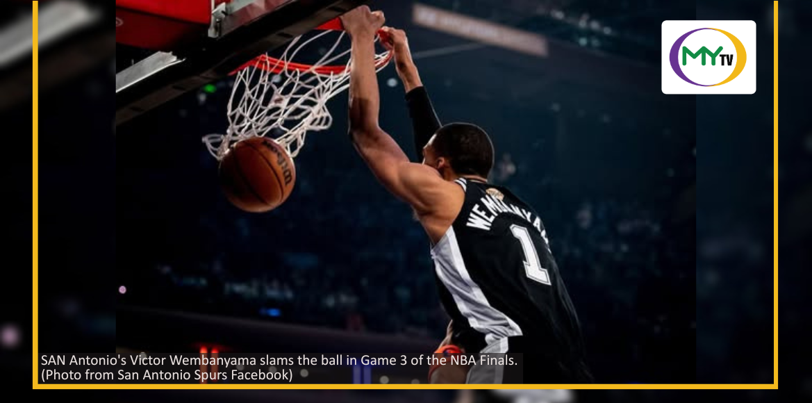 NBA FINALS: Spurs get on board, beat Knicks in Game 3 - related article thumbnail