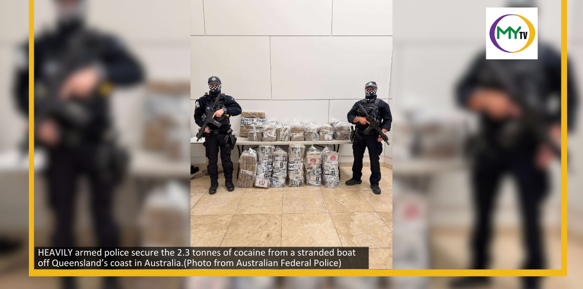 AUSTRALIA’S LARGEST DRUG BUST: 2.3 tonnes of cocaine seized from ...