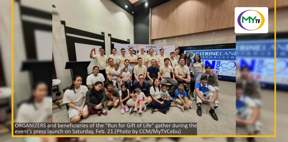 FUND-RAISING FOR KIDS WITH HEART DEFECTS: Run for Gift of Life set - related article thumbnail