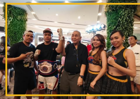 Bacaro scores brutal KO win in ‘Fist of Fury 12’ - related article thumbnail