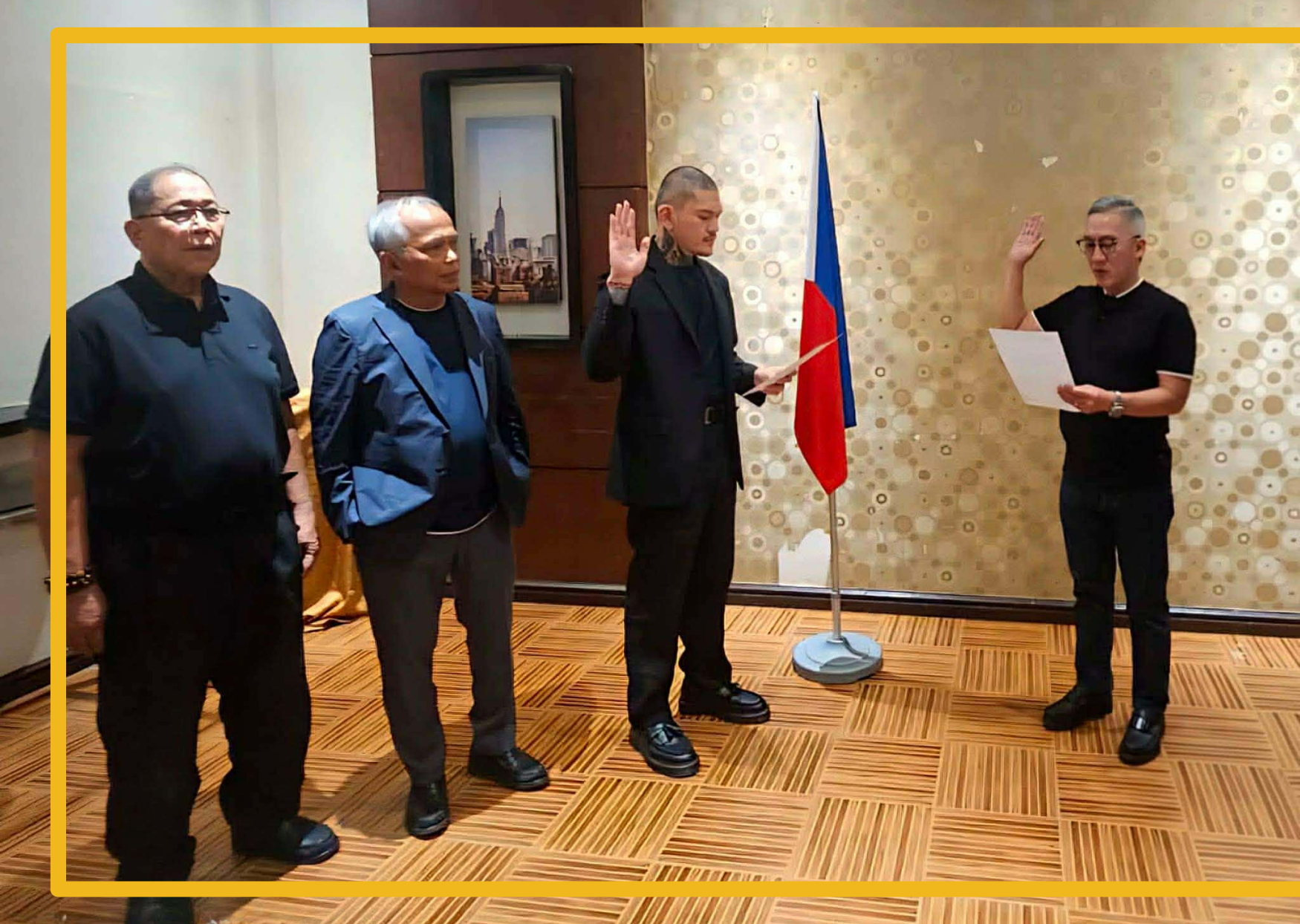 Ex-Mandaue mayor rejoins Duterte-led PDP-Laban  - related article thumbnail
