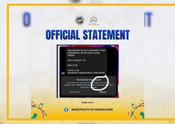 Classes suspended as threats hound 2 Cebu LGUs  - related article thumbnail