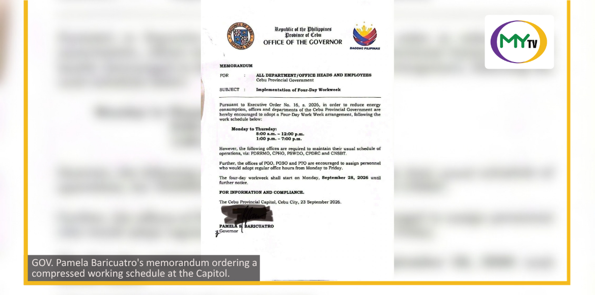 Capitol back to 4-day work-week - related article thumbnail