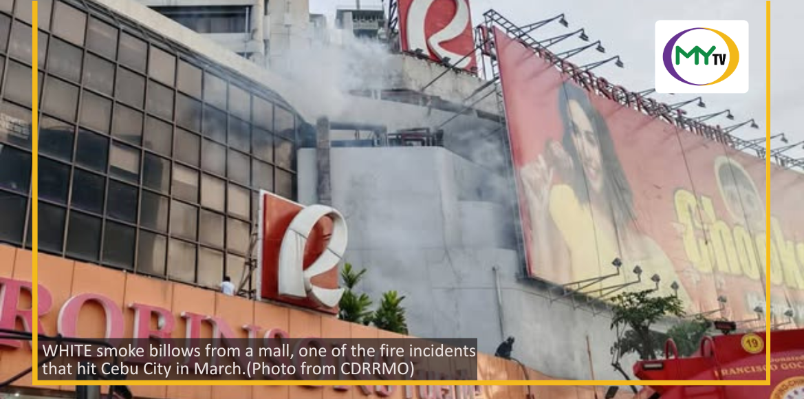 Cebu City records 67 fire incidents in March  - related article thumbnail