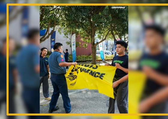4 activists held after protest near ASEAN Summit venue - related article thumbnail