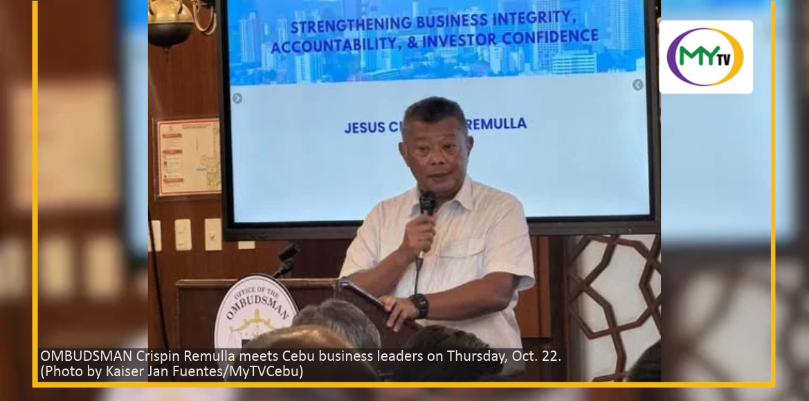Ombudsman urges biz groups to fight corruption - related article thumbnail